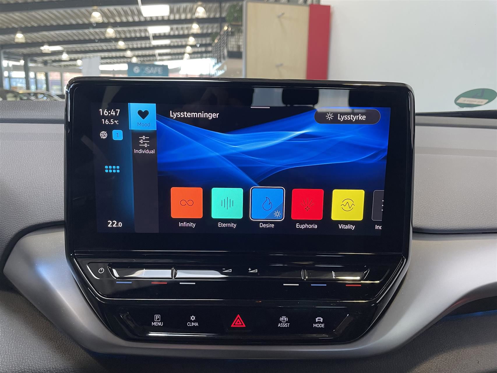 Billede af VW ID.4 EL Pro Performance 204HK 5d Aut.