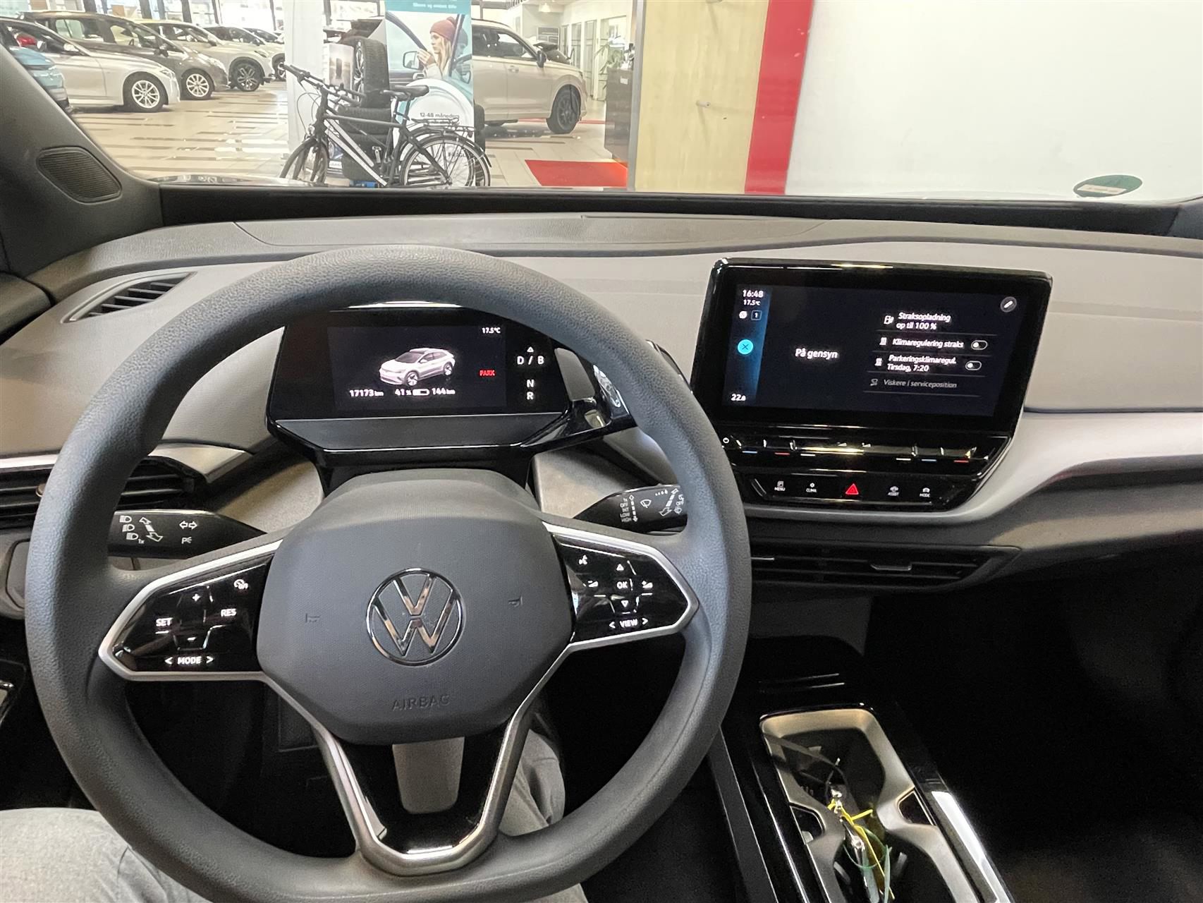 Billede af VW ID.4 EL Pro Performance 204HK 5d Aut.