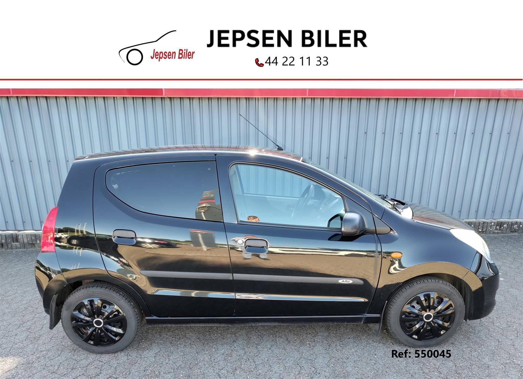Billede af Suzuki Alto 1,0 GL 68HK 5d