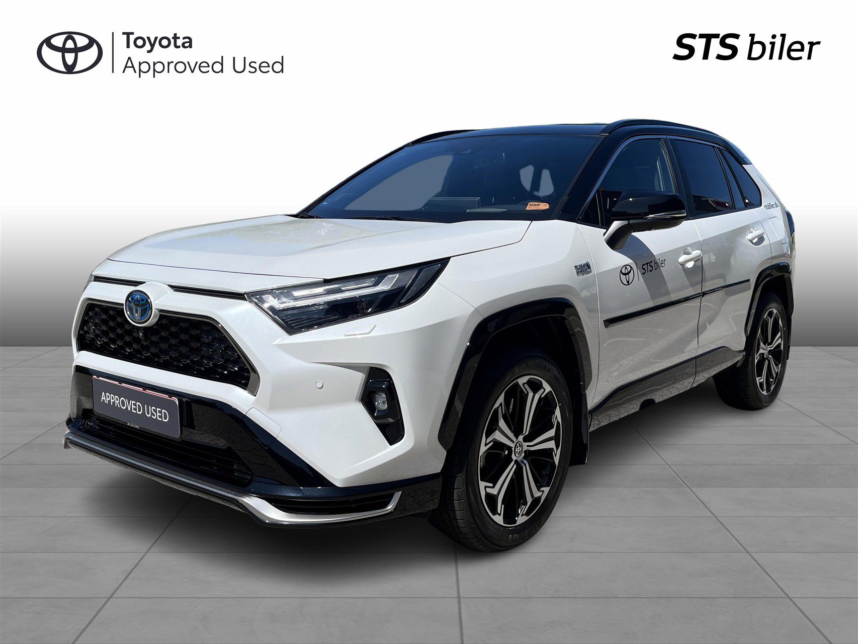Billede af Toyota RAV4 Plug-in 2,5 Plugin-hybrid Style AWD 306HK 5d 6g Aut.