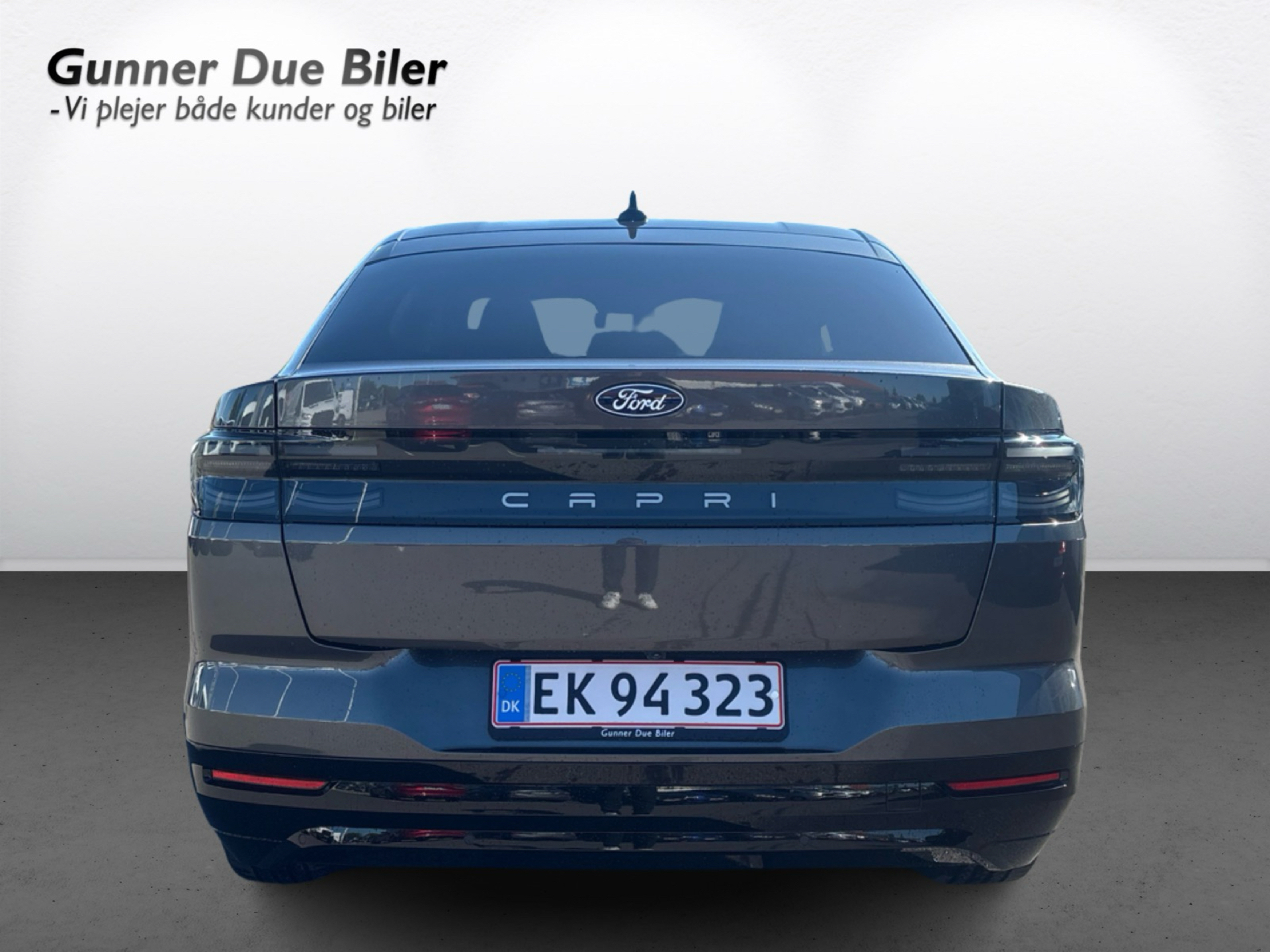 Billede af Ford Capri EL UR Select 286HK 5d Aut.