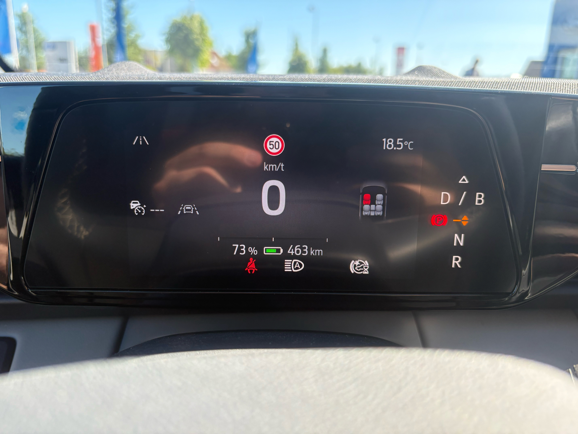 Billede af Ford Capri EL UR Select 286HK 5d Aut.