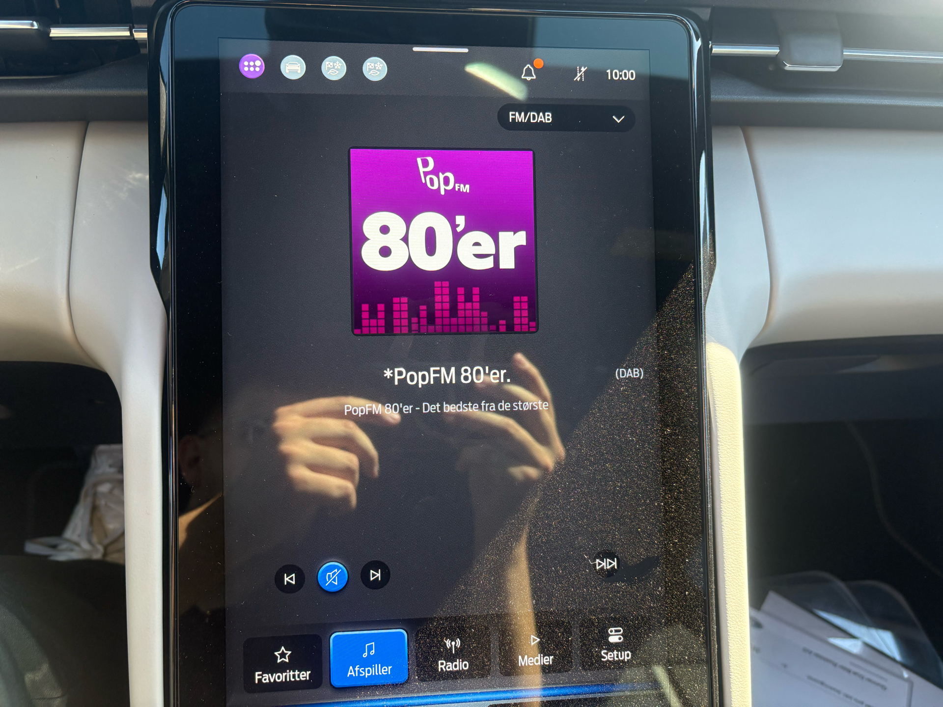 Billede af Ford Capri EL UR Select 286HK 5d Aut.