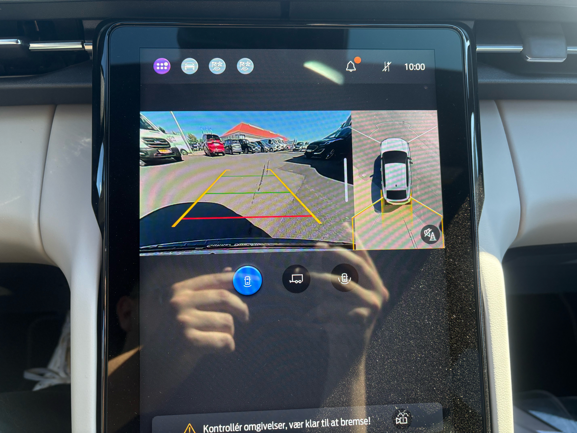 Billede af Ford Capri EL UR Select 286HK 5d Aut.