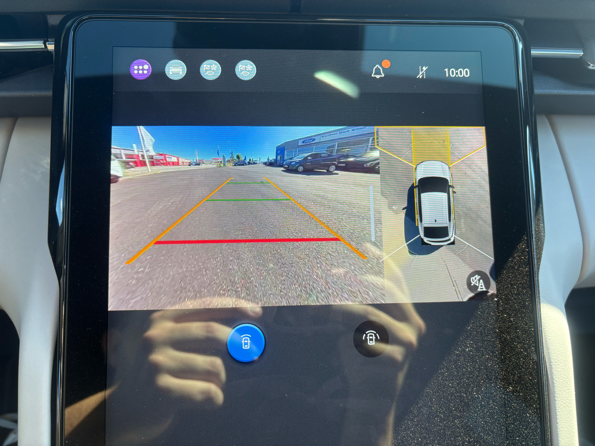 Billede af Ford Capri EL UR Select 286HK 5d Aut.