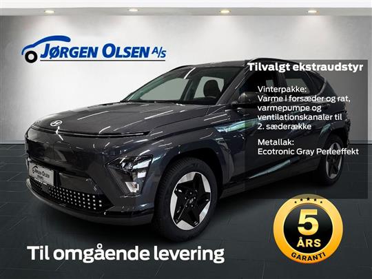 Hyundai Kona Electric 65,4 kWh Essential Long Range 217HK 5d Aut.