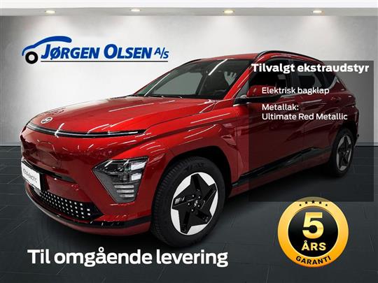 Hyundai Kona Electric 65,4 kWh Advanced Long Range 217HK 5d Aut.