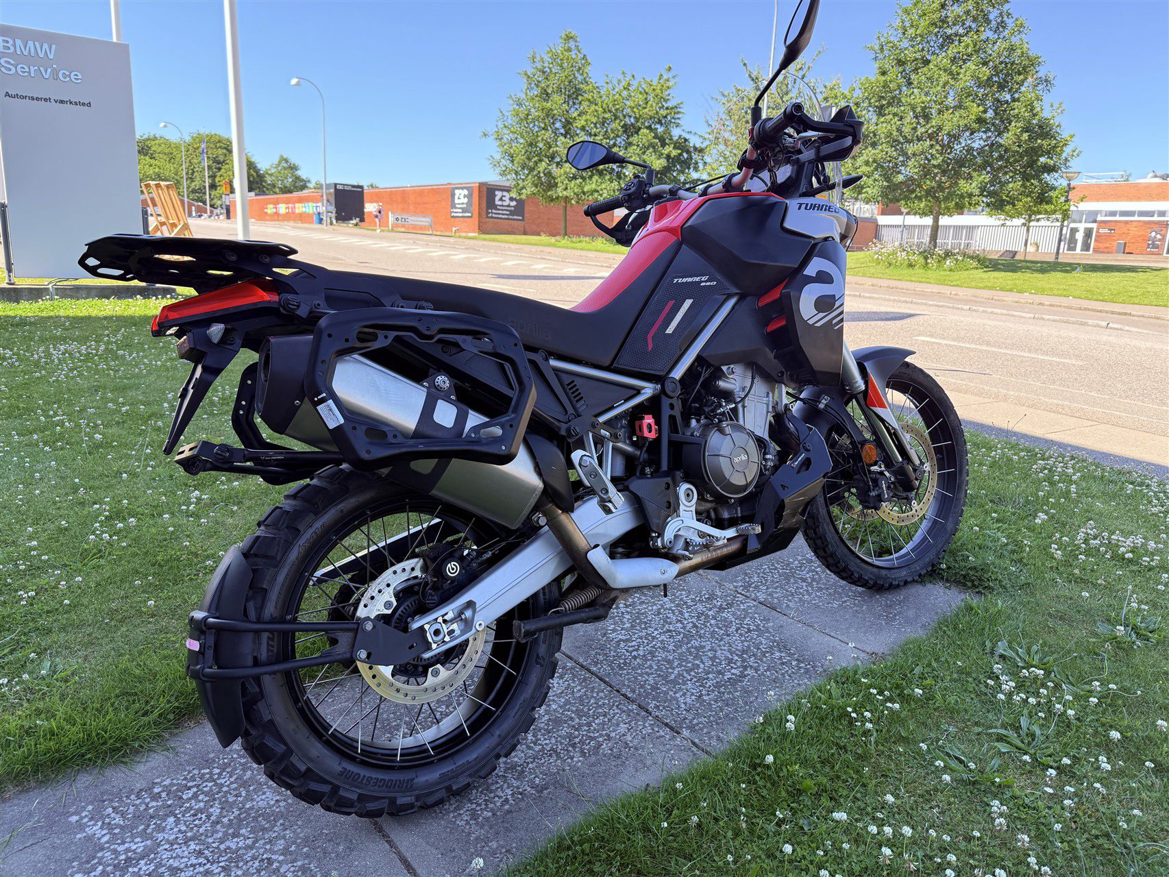 Billede af Aprilia Tuareg 660 