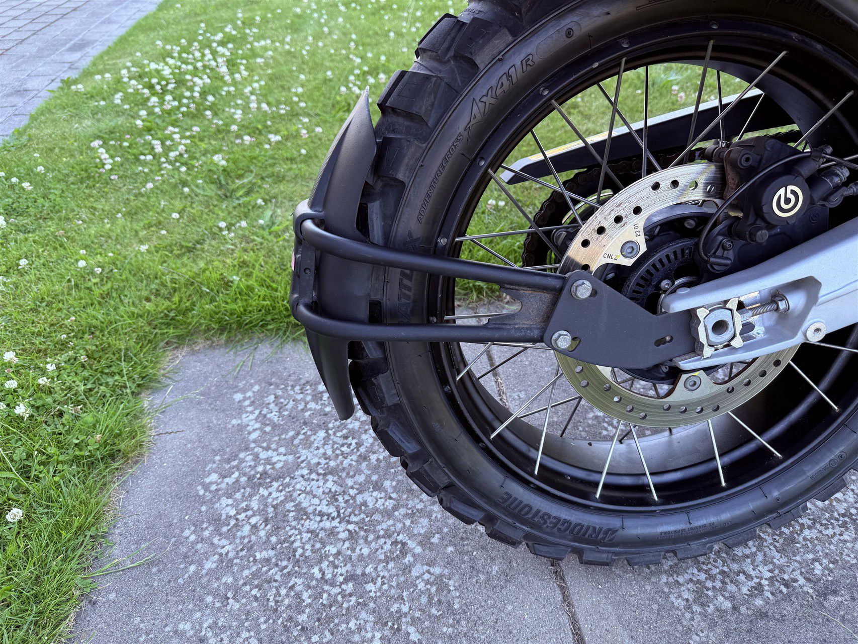 Billede af Aprilia Tuareg 660 