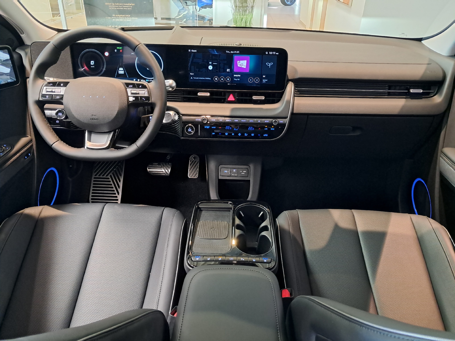 Billede af Hyundai Ioniq 5 Electric 84 kWh Ultimate 229HK 5d Aut.