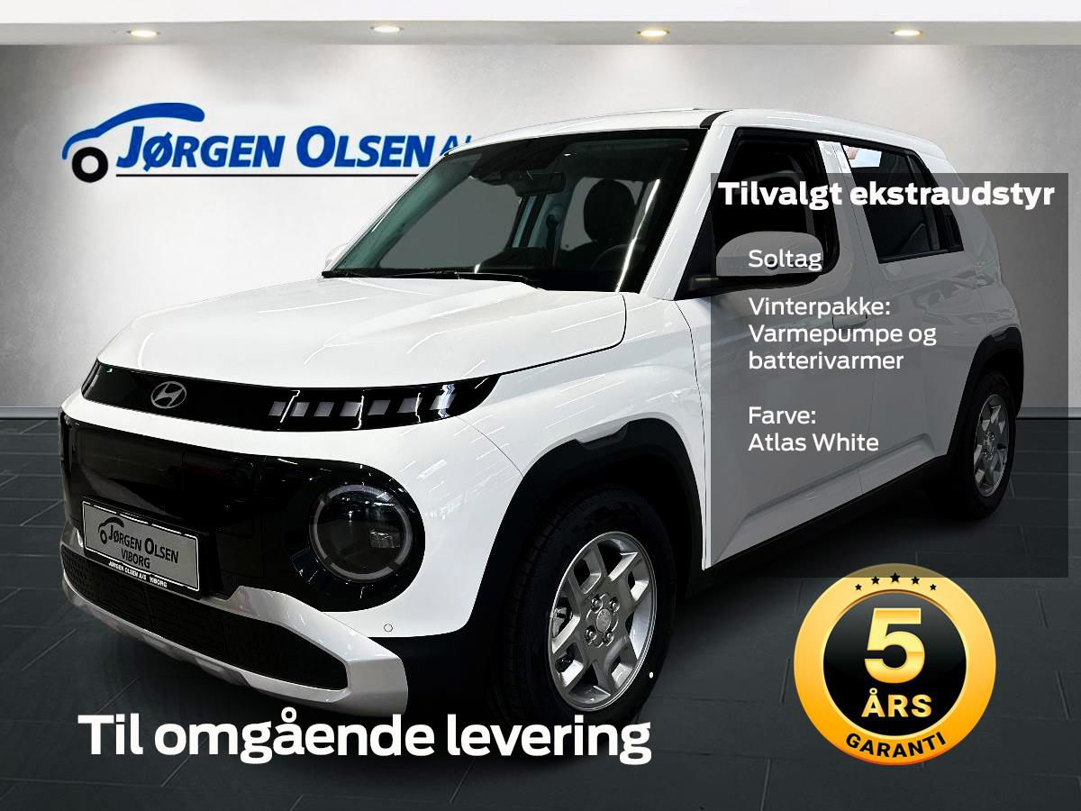 Billede af Hyundai Inster EL Long Range Advanced 115HK Aut.