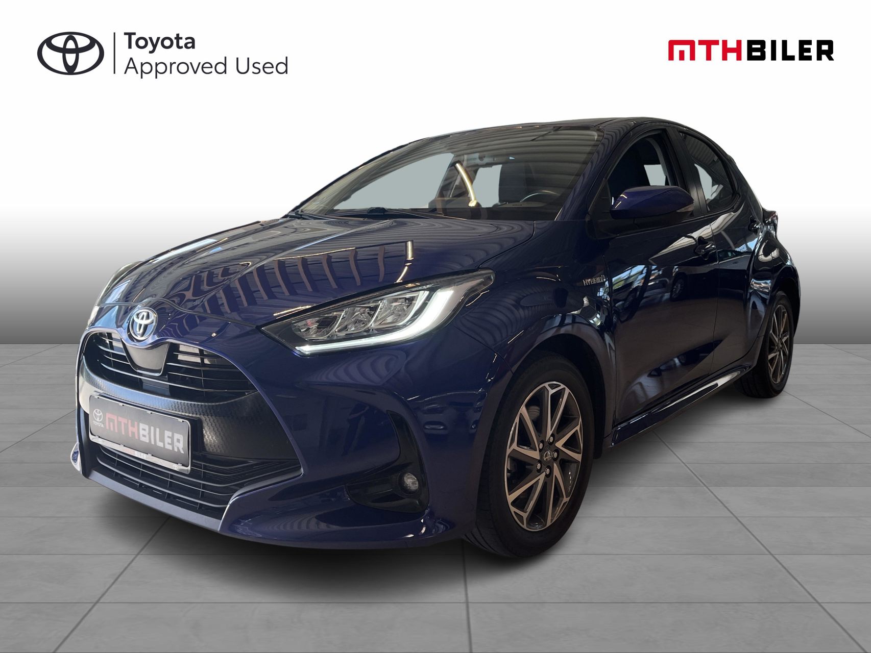 Billede af Toyota Yaris 1,5 Hybrid H3 Smart 116HK 5d Trinl. Gear