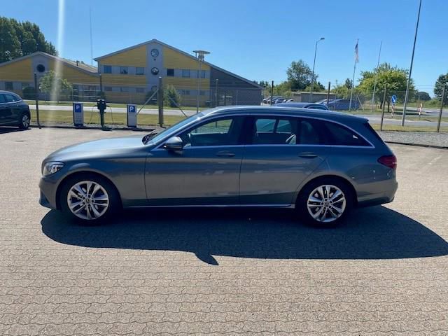 Billede af Mercedes-Benz C200 T 1,5 Mild hybrid Progressive 9G-Tronic 184HK Stc Aut.
