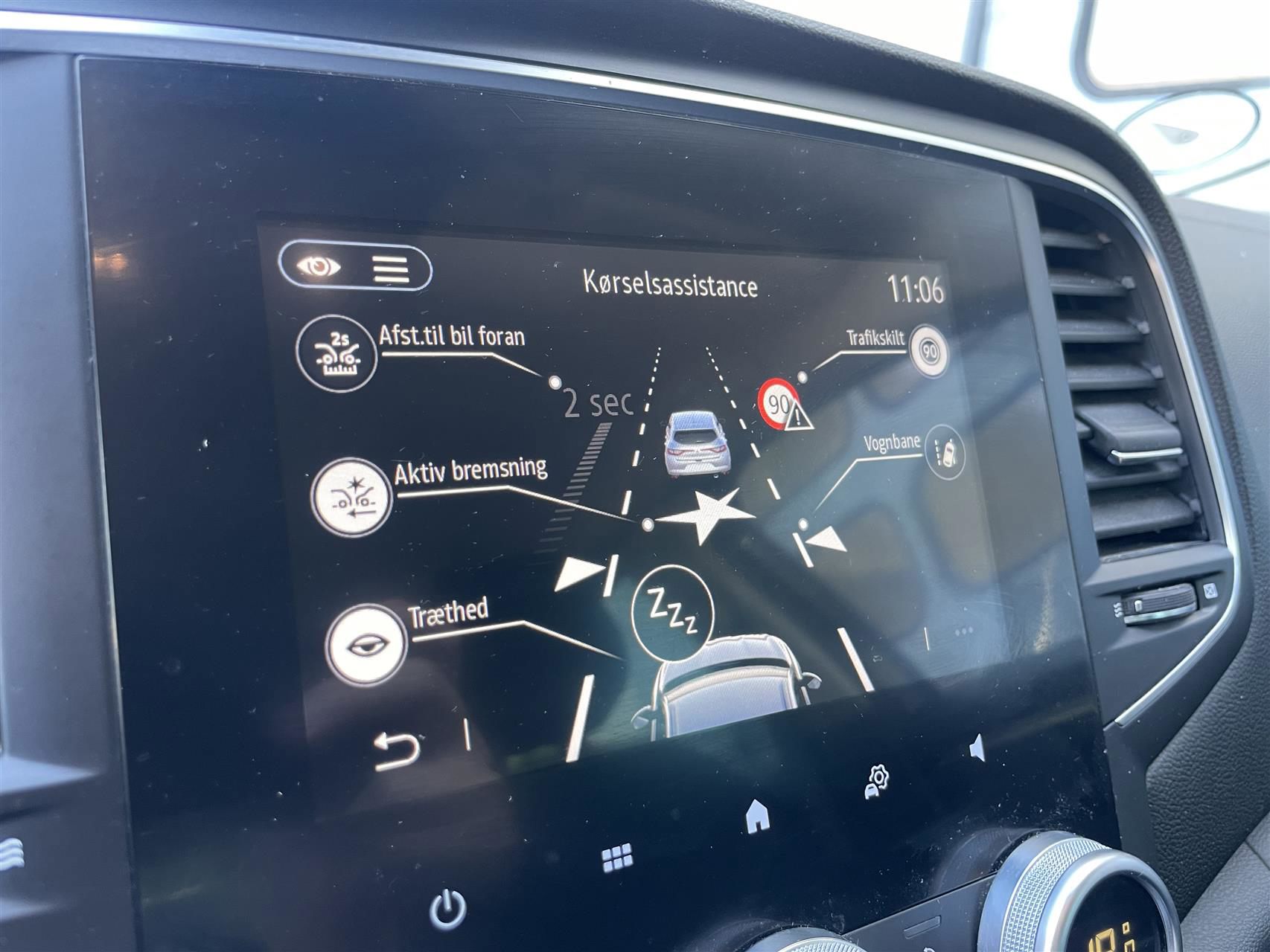 Billede af Renault Mégane Sport Tourer 1,6 E-TECH  Plugin-hybrid Intens 160HK Stc Aut.