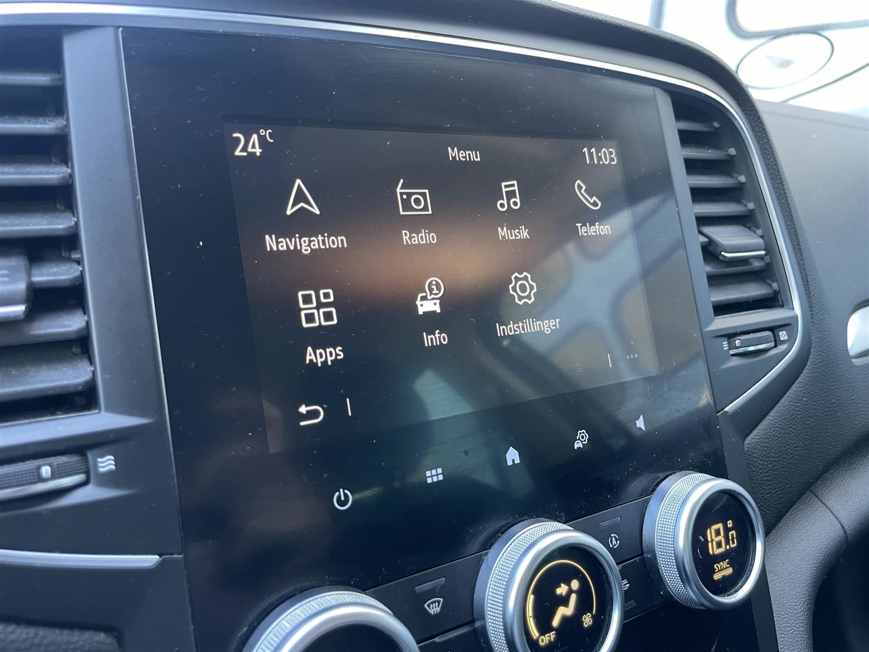 Billede af Renault Mégane Sport Tourer 1,6 E-TECH  Plugin-hybrid Intens 160HK Stc Aut.