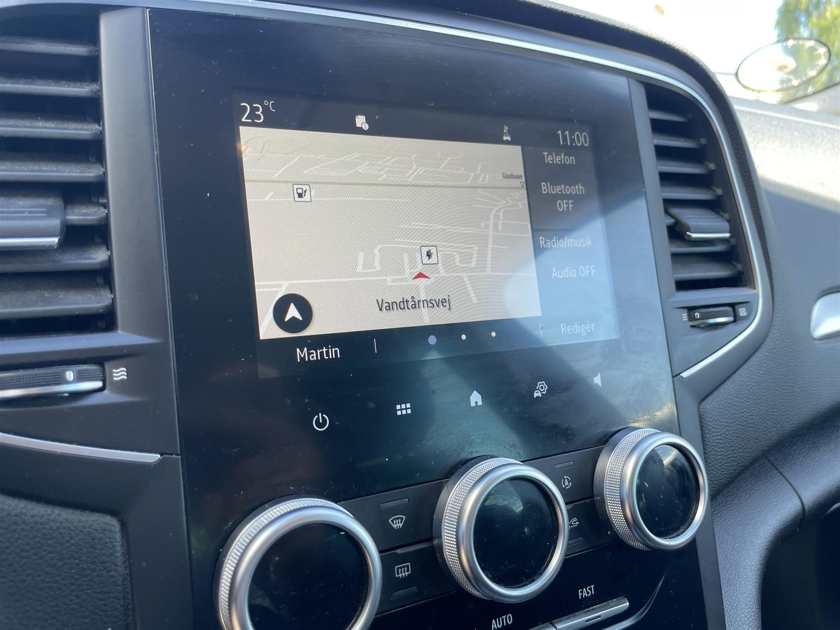 Billede af Renault Mégane Sport Tourer 1,6 E-TECH  Plugin-hybrid Intens 160HK Stc Aut.