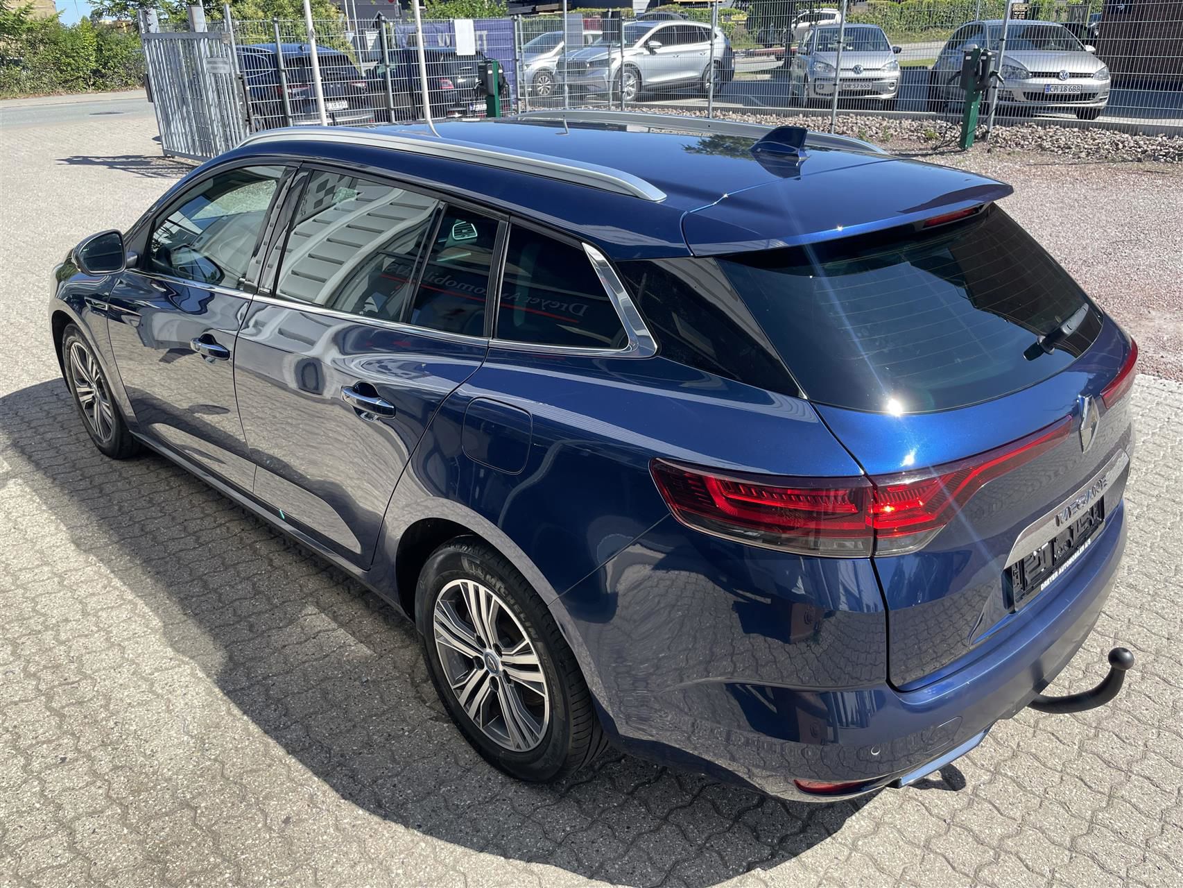Billede af Renault Mégane Sport Tourer 1,6 E-TECH  Plugin-hybrid Intens 160HK Stc Aut.