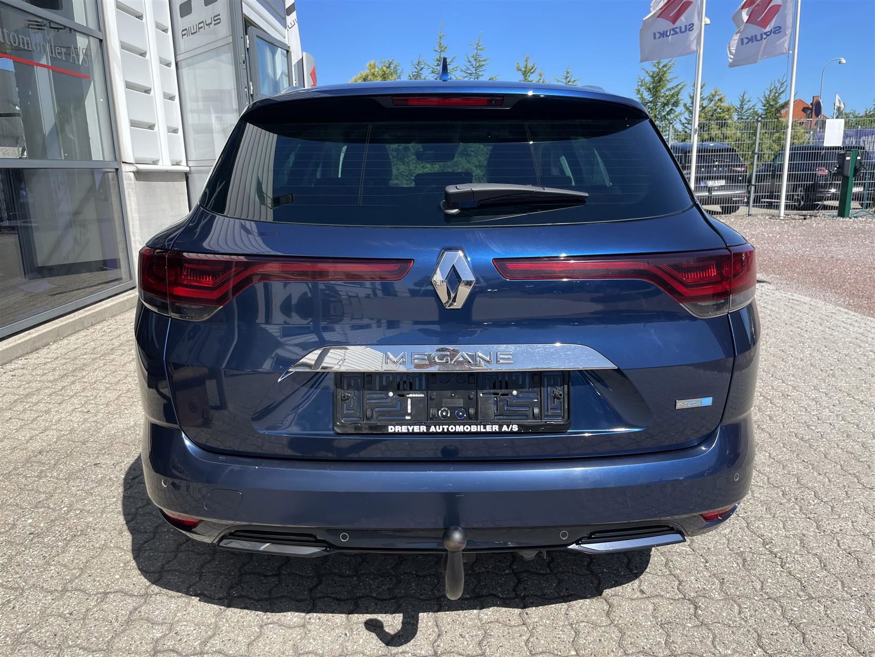 Billede af Renault Mégane Sport Tourer 1,6 E-TECH  Plugin-hybrid Intens 160HK Stc Aut.