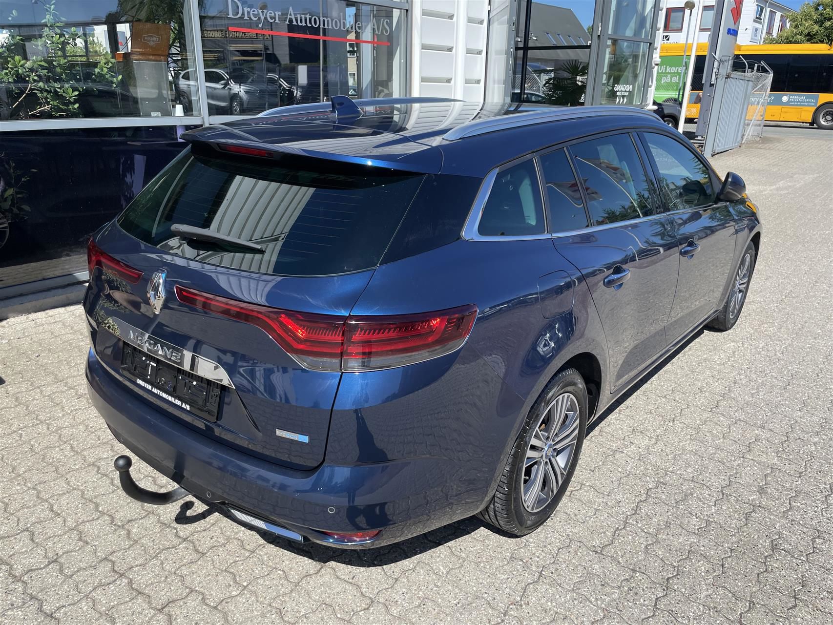 Billede af Renault Mégane Sport Tourer 1,6 E-TECH  Plugin-hybrid Intens 160HK Stc Aut.