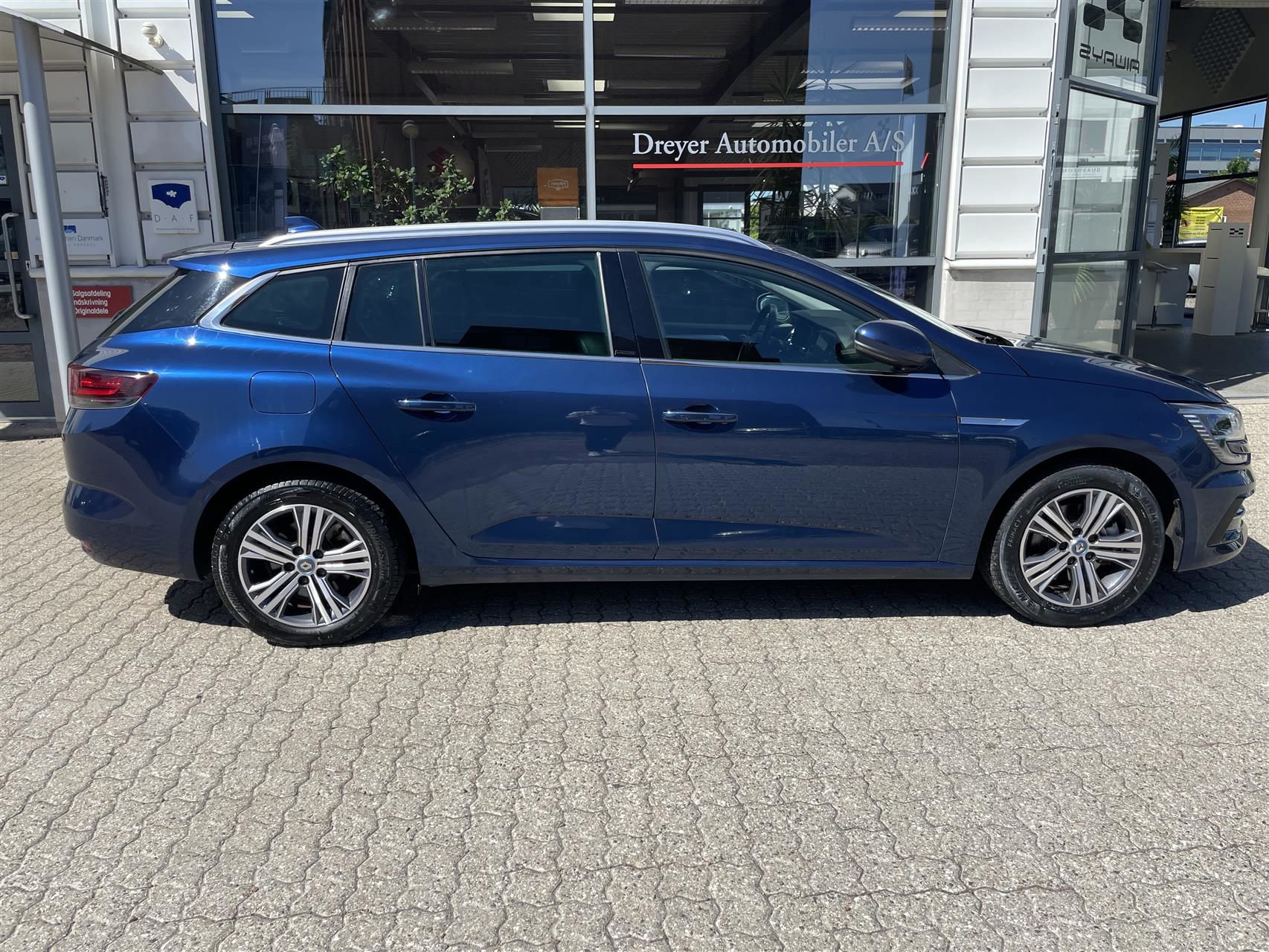 Billede af Renault Mégane Sport Tourer 1,6 E-TECH  Plugin-hybrid Intens 160HK Stc Aut.