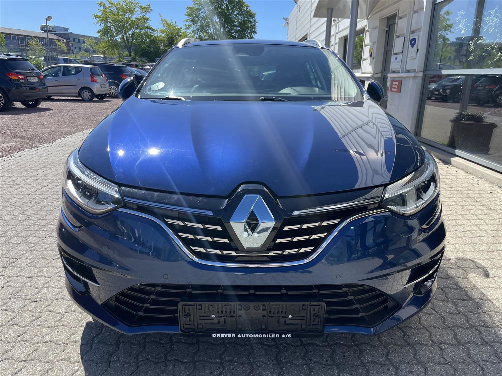 Billede af Renault Mégane Sport Tourer 1,6 E-TECH  Plugin-hybrid Intens 160HK Stc Aut.