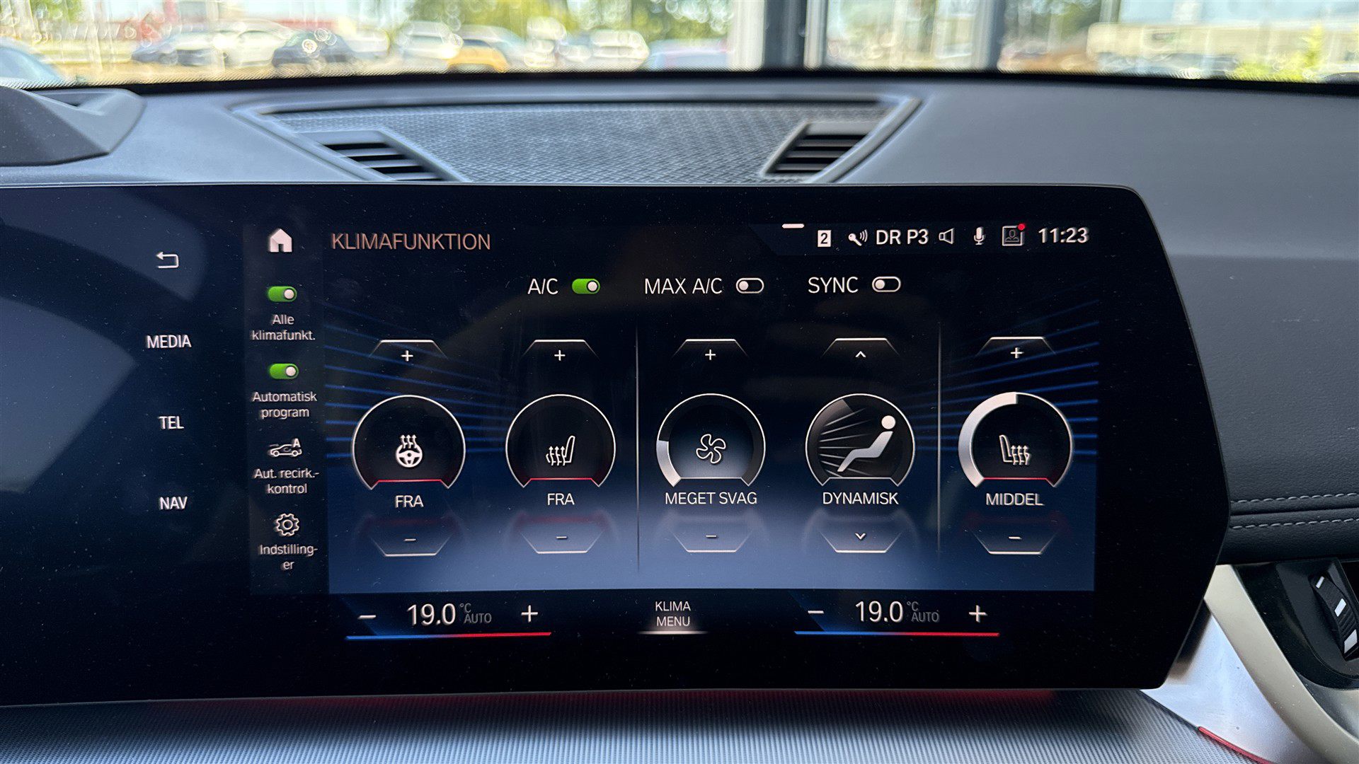 Billede af BMW iX1 xDrive30 xLine 4x4 313HK 5d Aut.