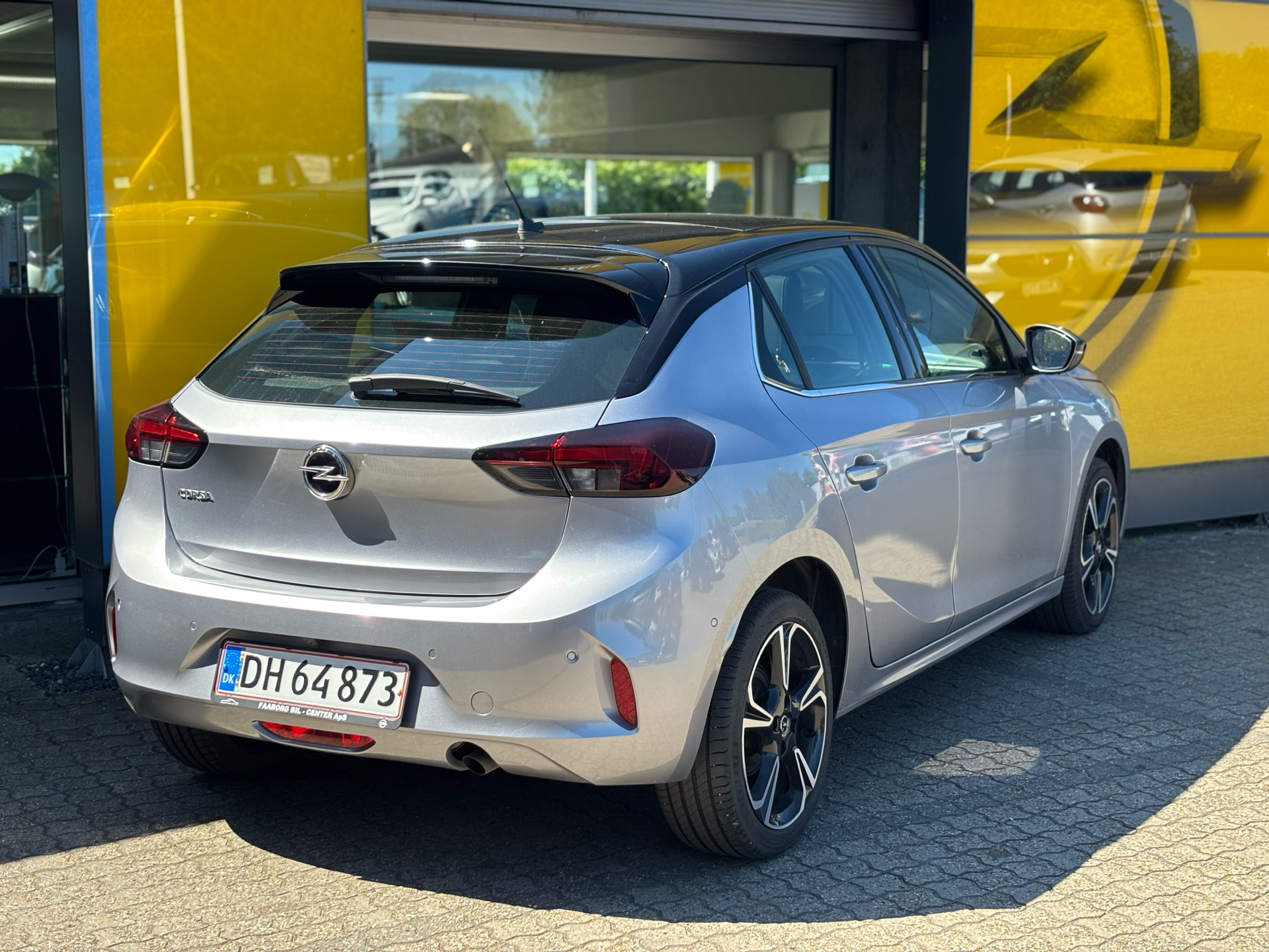 Billede af Opel Corsa 1,2 PureTech Sport 100HK 5d 6g