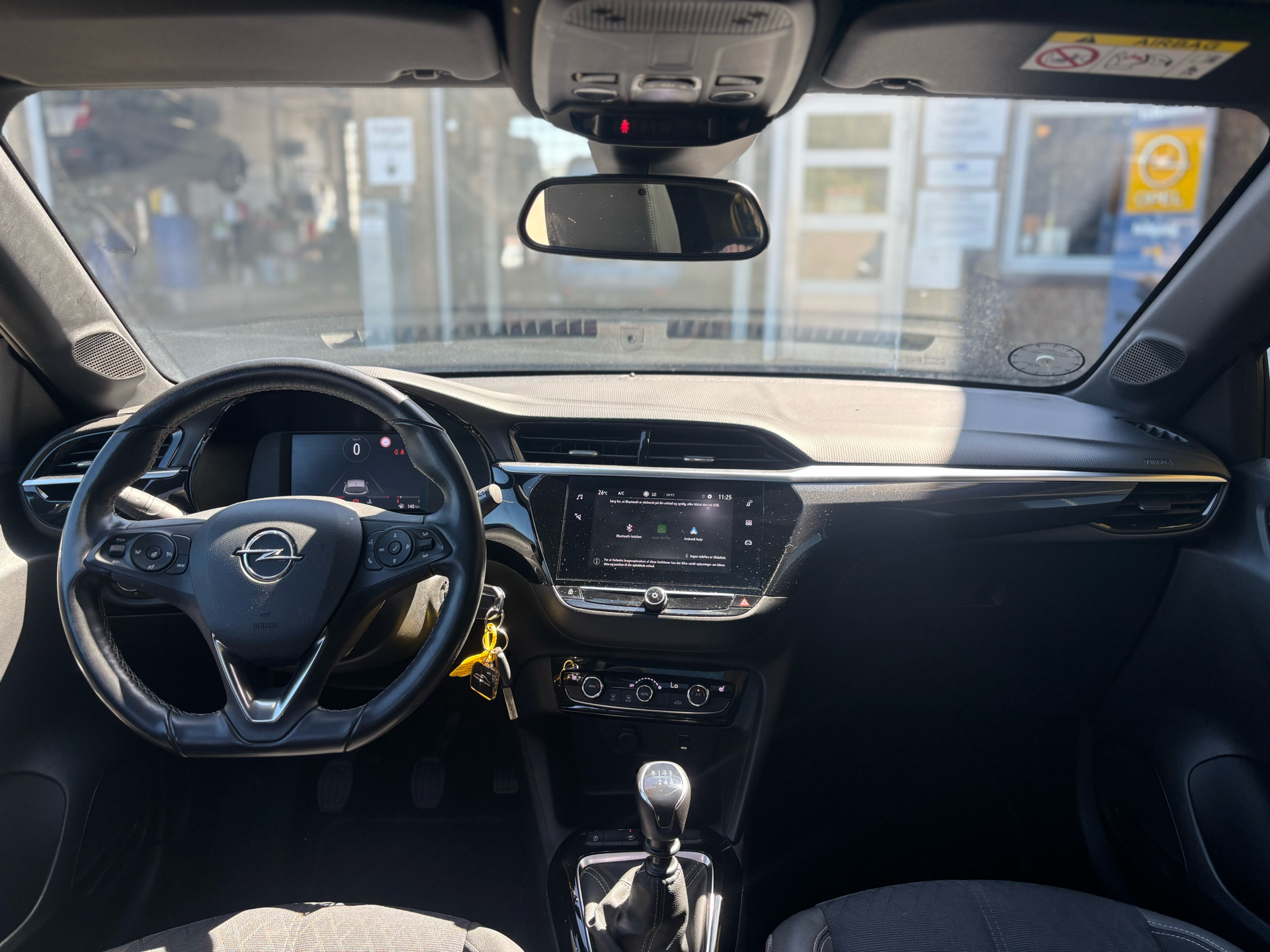 Billede af Opel Corsa 1,2 PureTech Sport 100HK 5d 6g