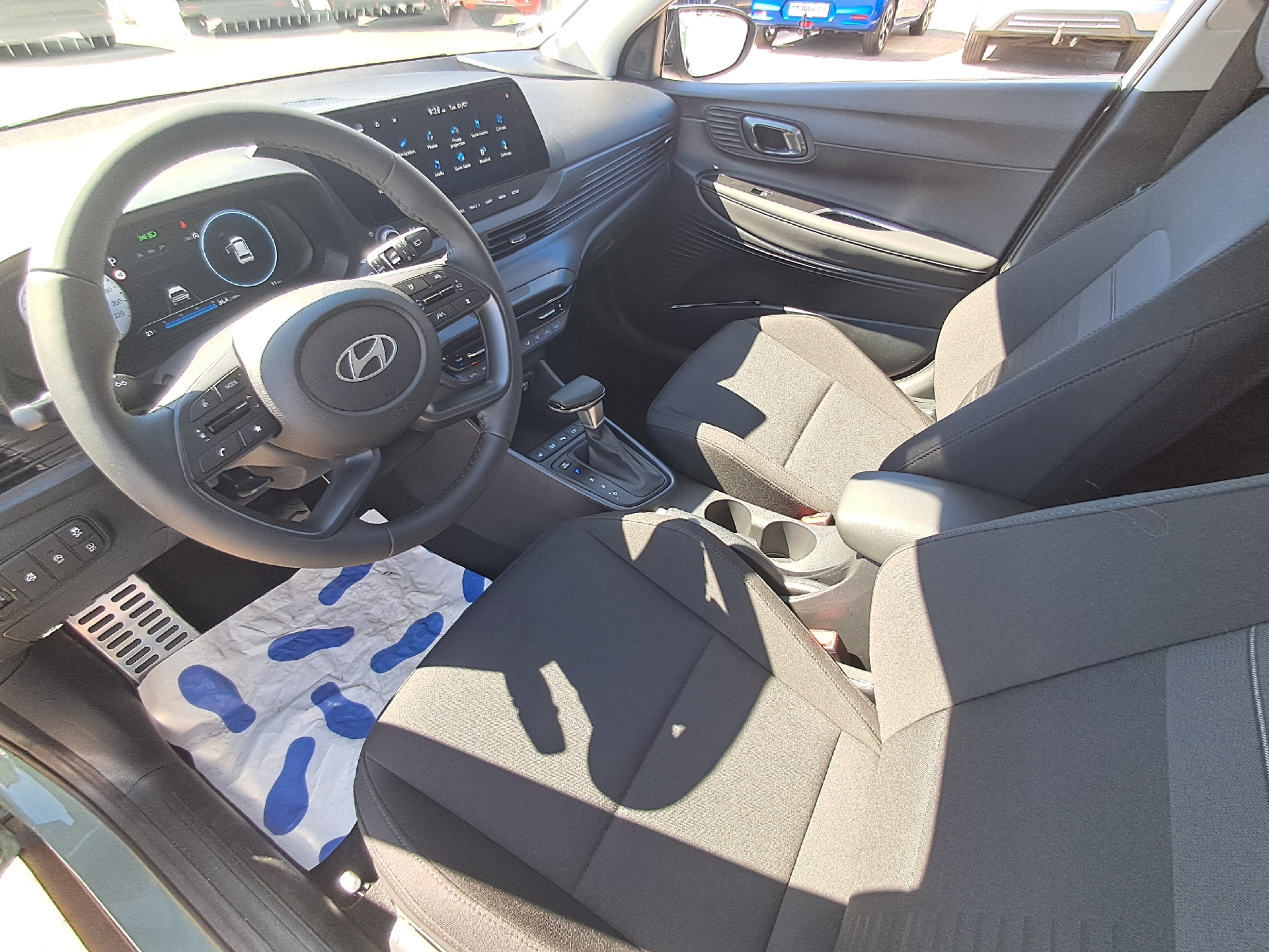 Billede af Hyundai Bayon 1,0 T-GDI Advanced DCT 100HK 5d 7g Aut.