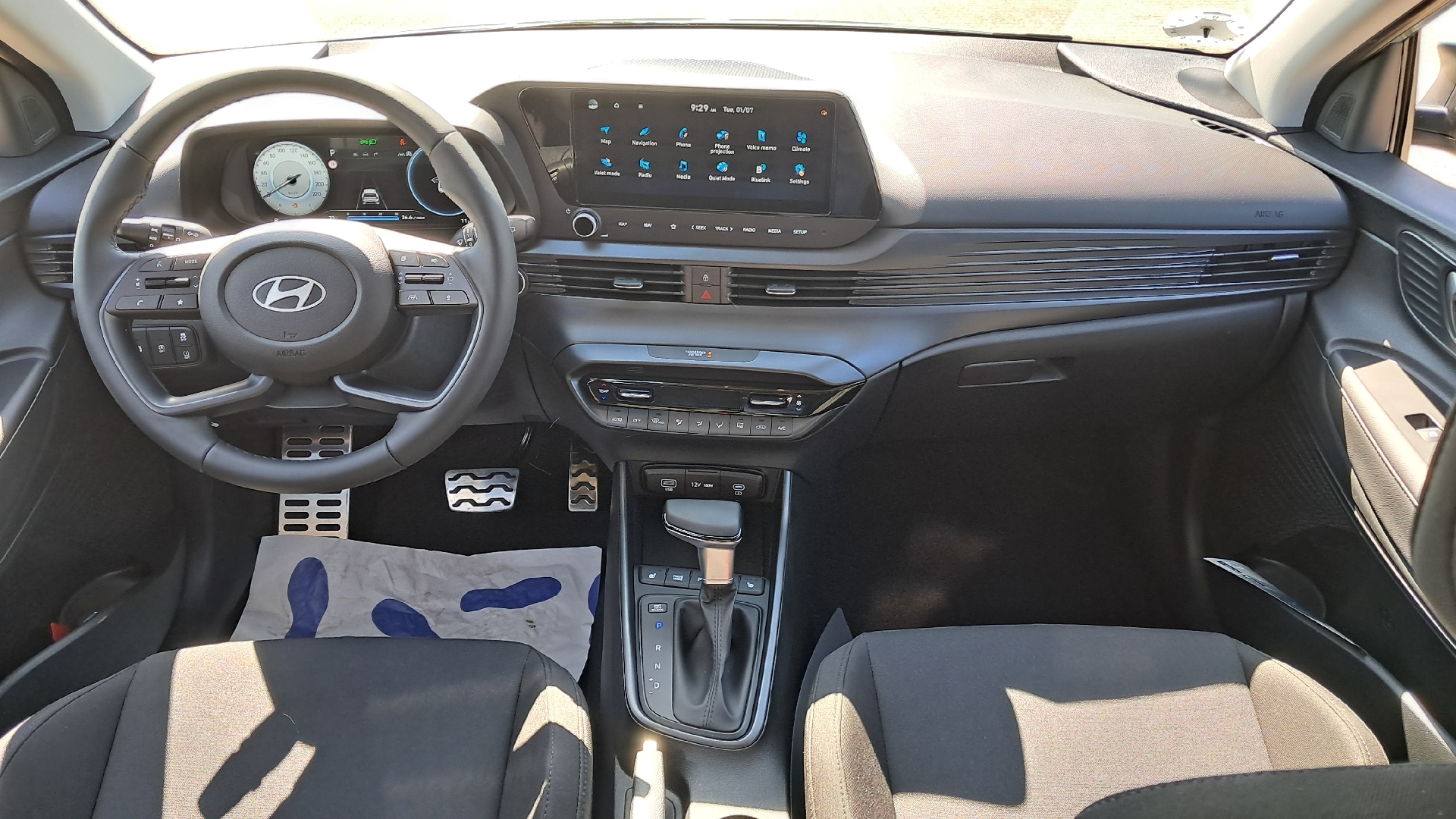 Billede af Hyundai Bayon 1,0 T-GDI Advanced DCT 100HK 5d 7g Aut.