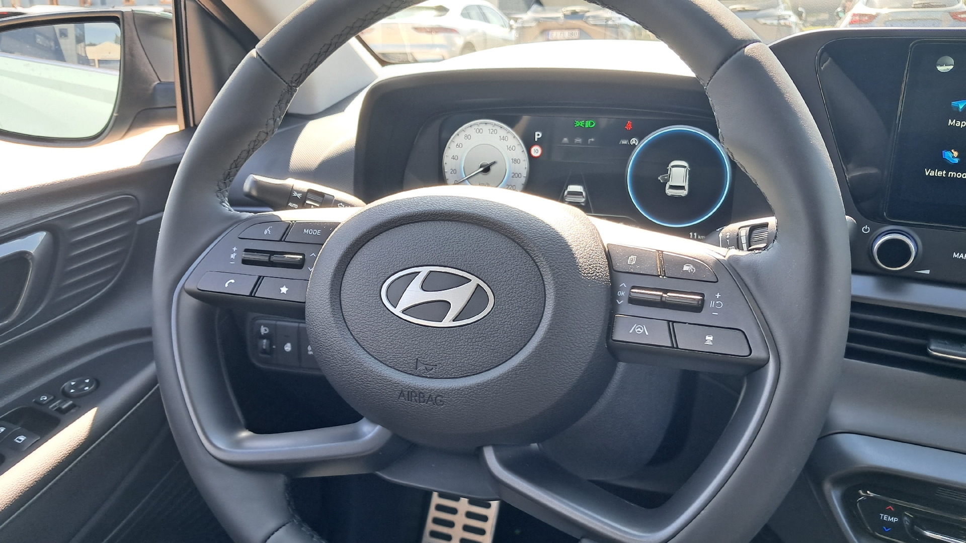 Billede af Hyundai Bayon 1,0 T-GDI Advanced DCT 100HK 5d 7g Aut.