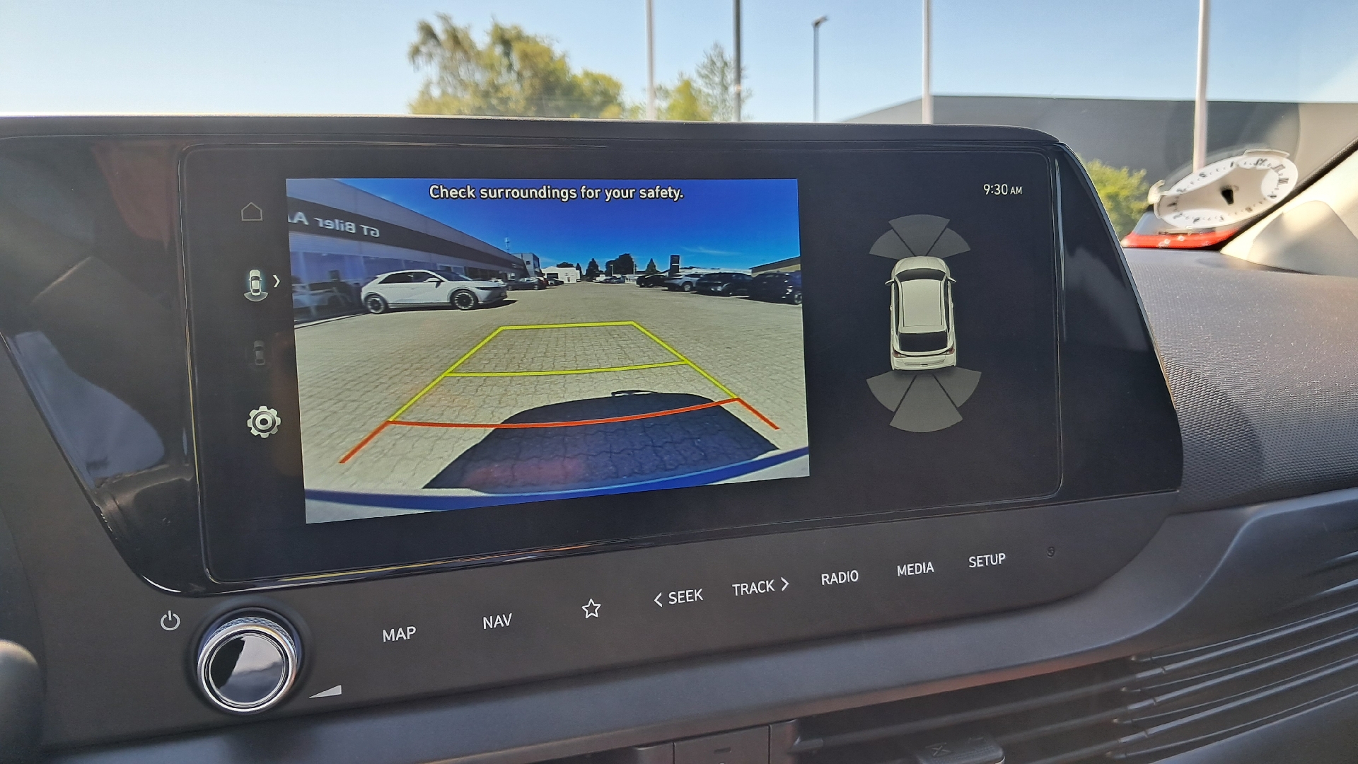 Billede af Hyundai Bayon 1,0 T-GDI Advanced DCT 100HK 5d 7g Aut.