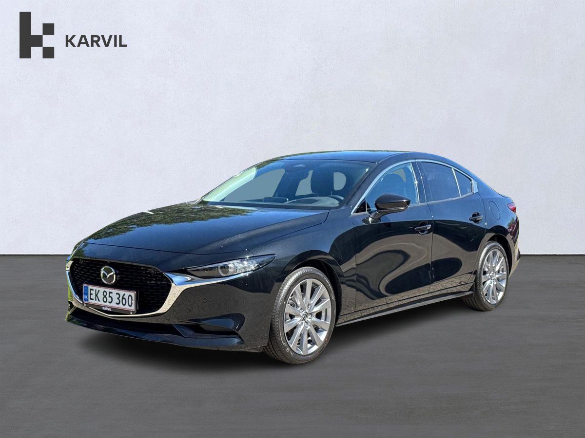 Billede af Mazda 3 2,0 e-Skyactiv-G  Mild hybrid Exclusive-Line 150HK 6g Aut.