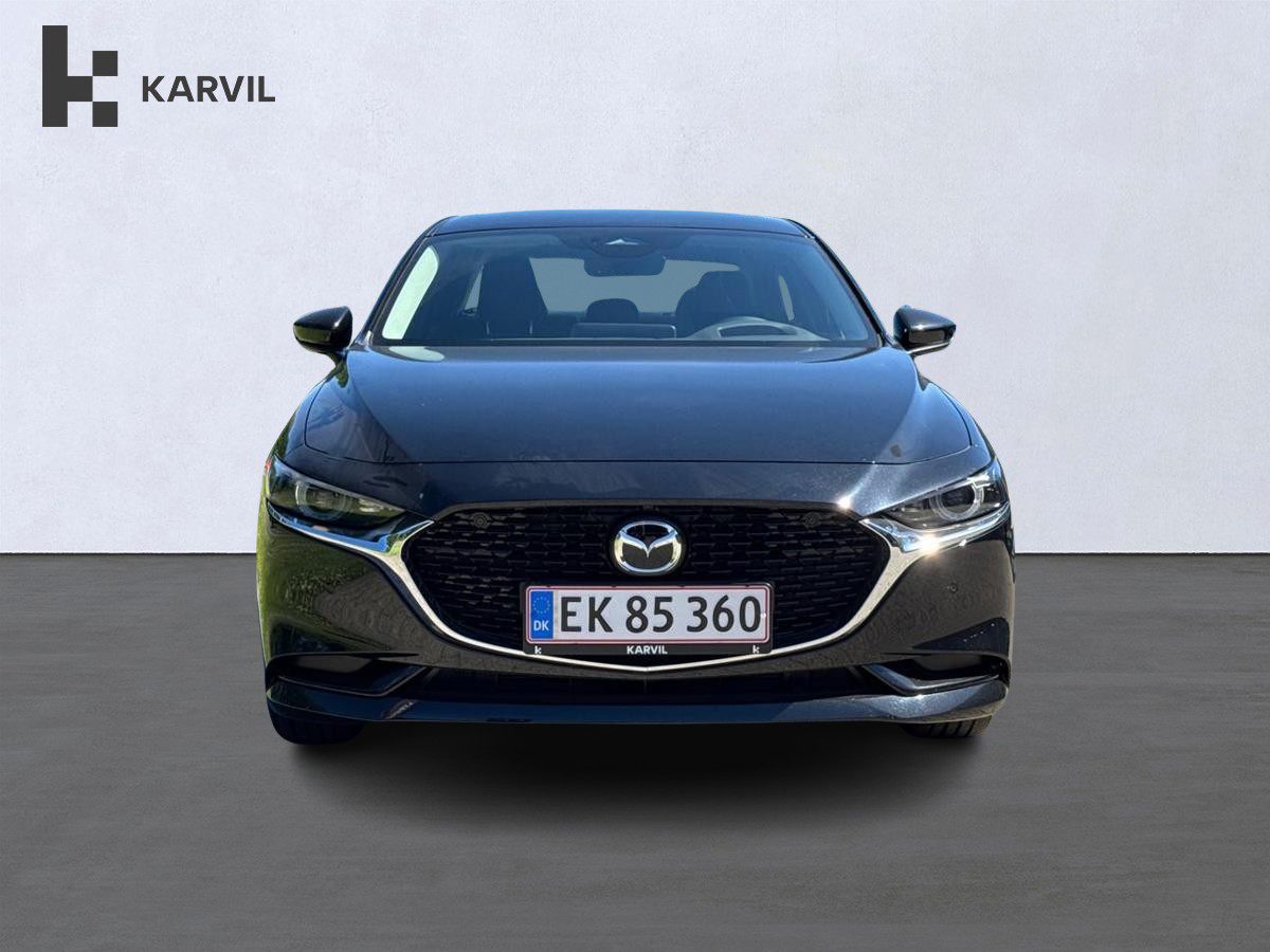 Billede af Mazda 3 2,0 e-Skyactiv-G  Mild hybrid Exclusive-Line 150HK 6g Aut.