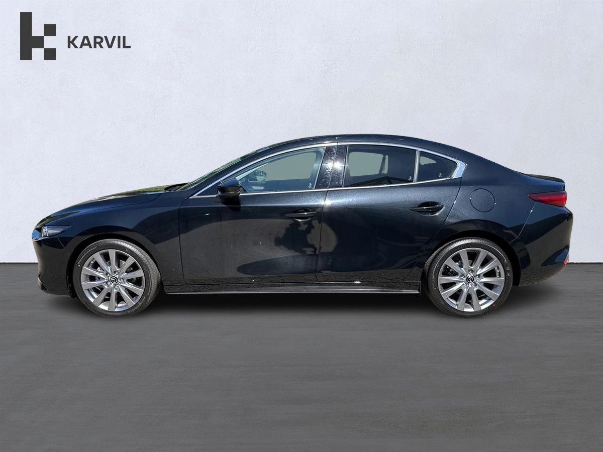 Billede af Mazda 3 2,0 e-Skyactiv-G  Mild hybrid Exclusive-Line 150HK 6g Aut.