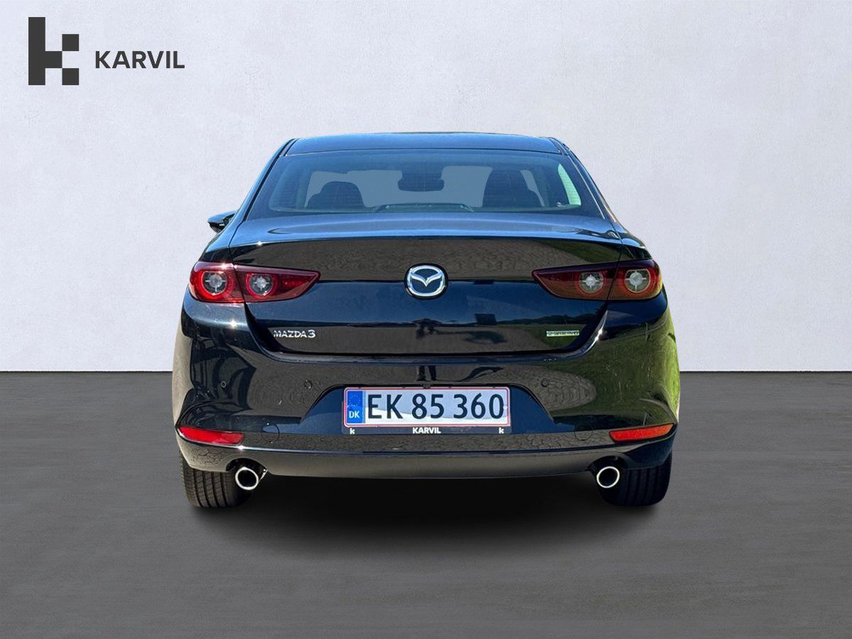 Billede af Mazda 3 2,0 e-Skyactiv-G  Mild hybrid Exclusive-Line 150HK 6g Aut.