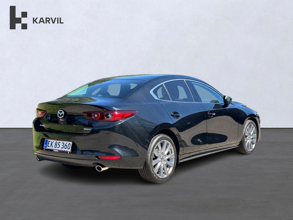 Billede af Mazda 3 2,0 e-Skyactiv-G  Mild hybrid Exclusive-Line 150HK 6g Aut.