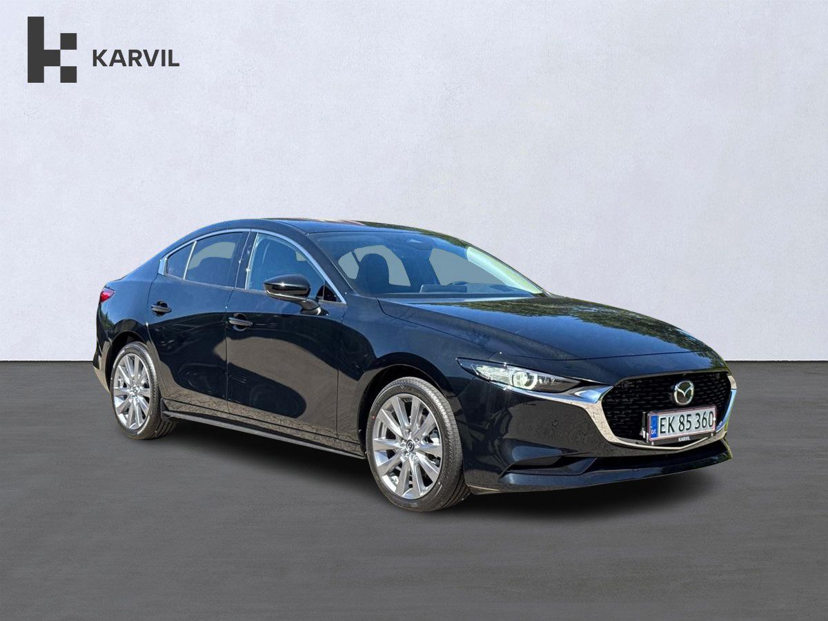 Billede af Mazda 3 2,0 e-Skyactiv-G  Mild hybrid Exclusive-Line 150HK 6g Aut.