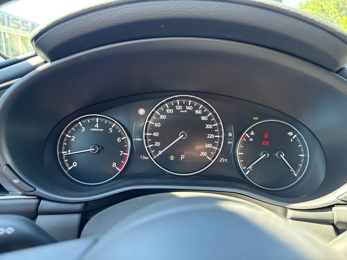 Billede af Mazda 3 2,0 e-Skyactiv-G  Mild hybrid Exclusive-Line 150HK 6g Aut.