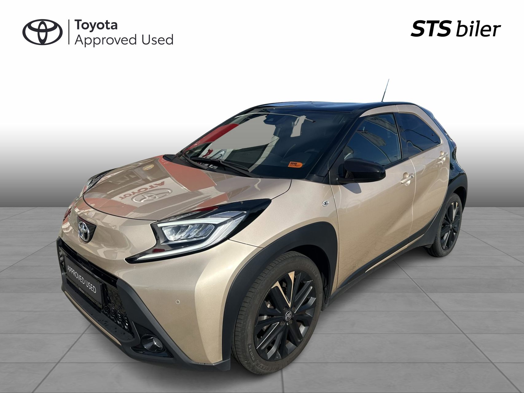 Billede af Toyota Aygo X 1,0 VVT-I Pulse Design 72HK 5d