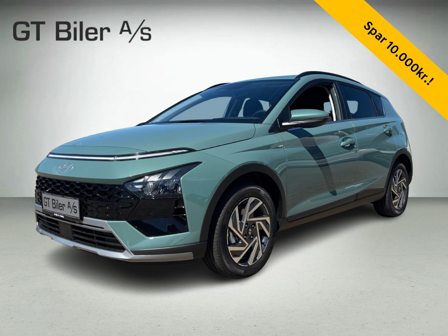 Billede af Hyundai Bayon 1,0 T-GDI Advanced DCT 100HK 5d 7g Aut.