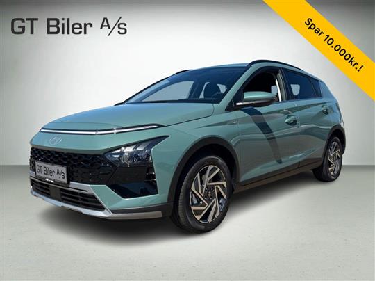 Hyundai Bayon 1,0 T-GDI Advanced DCT 100HK 5d 7g Aut.