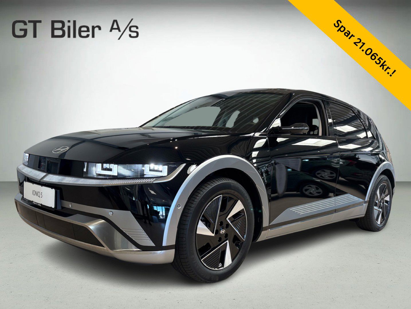 Billede af Hyundai Ioniq 5 Electric 84 kWh Ultimate 229HK 5d Aut.