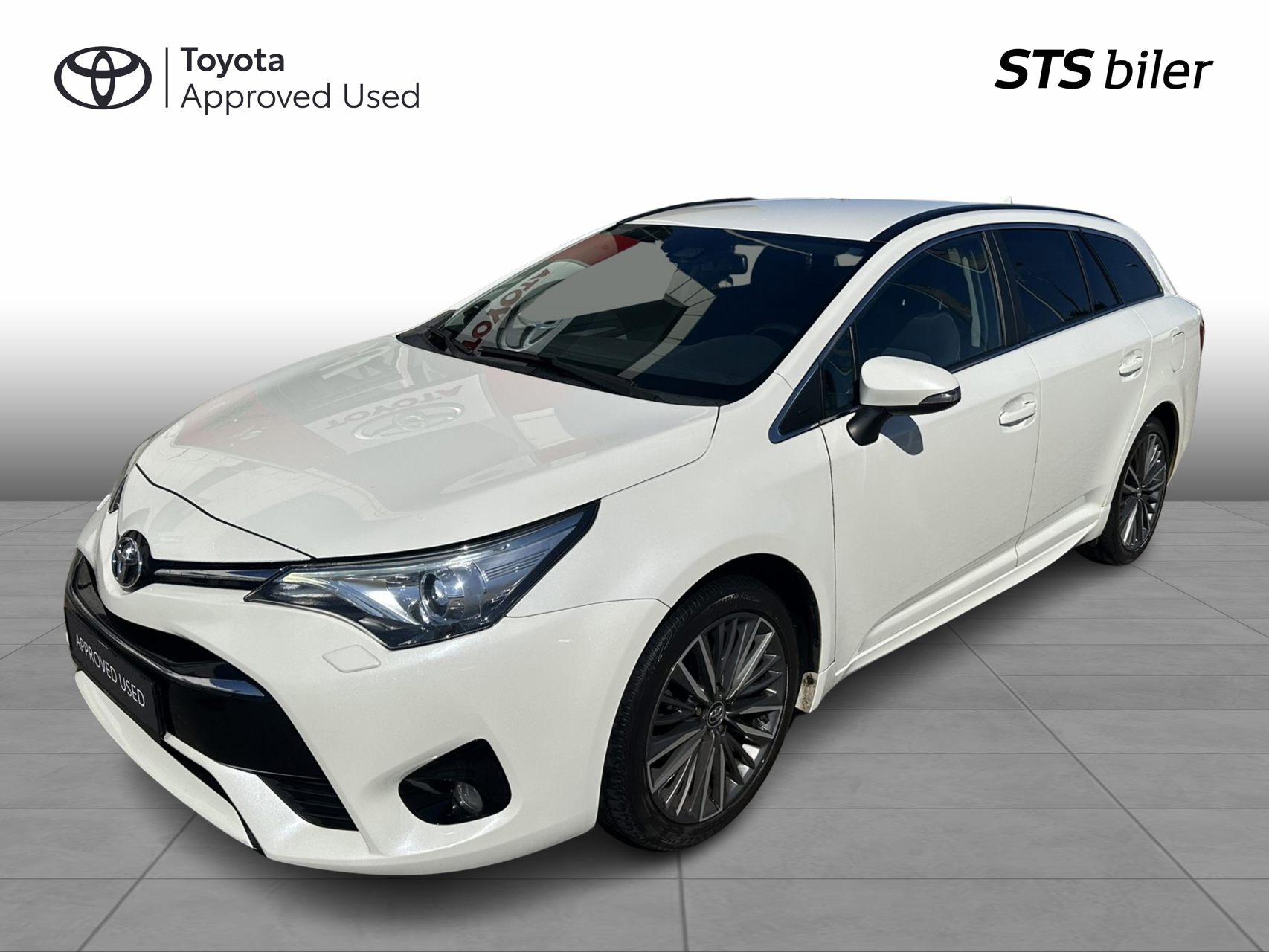 Billede af Toyota Avensis Touring Sports 1,8 VVT-I T2 Premium 147HK Stc 6g