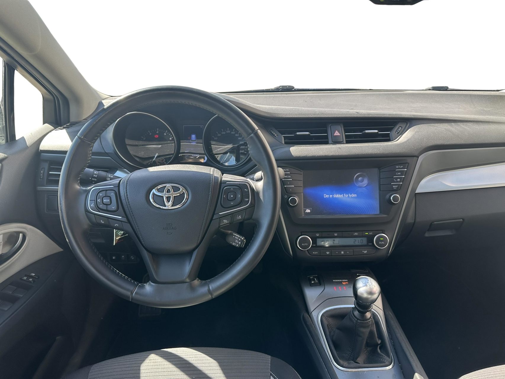 Billede af Toyota Avensis Touring Sports 1,8 VVT-I T2 Premium 147HK Stc 6g