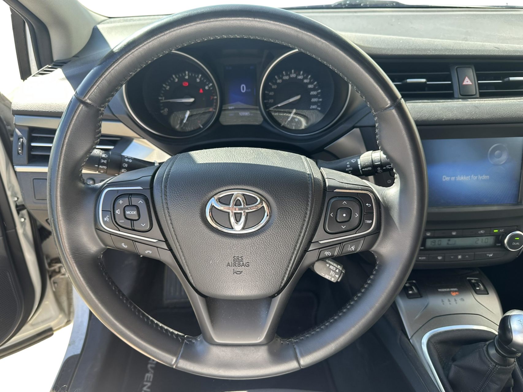 Billede af Toyota Avensis Touring Sports 1,8 VVT-I T2 Premium 147HK Stc 6g