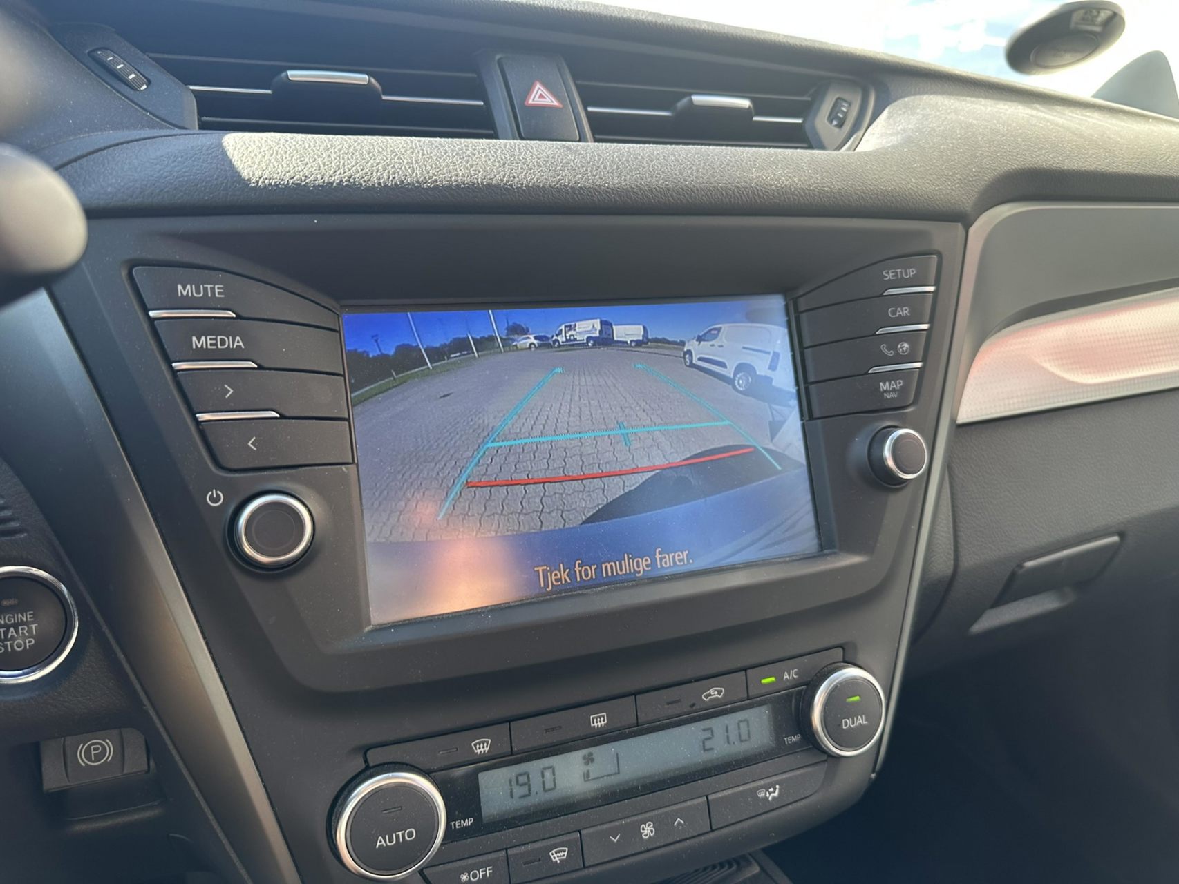 Billede af Toyota Avensis Touring Sports 1,8 VVT-I T2 Premium 147HK Stc 6g