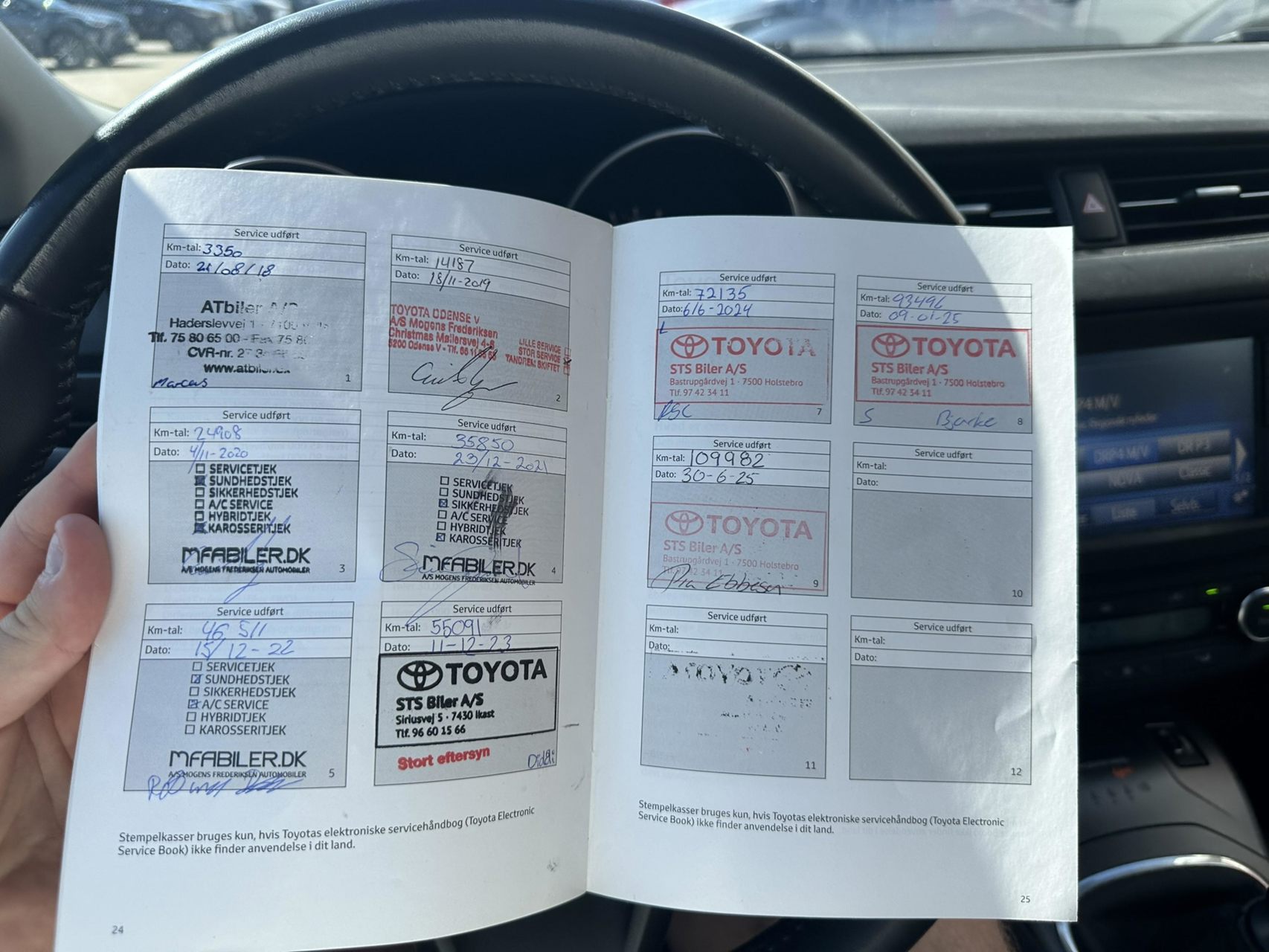 Billede af Toyota Avensis Touring Sports 1,8 VVT-I T2 Premium 147HK Stc 6g