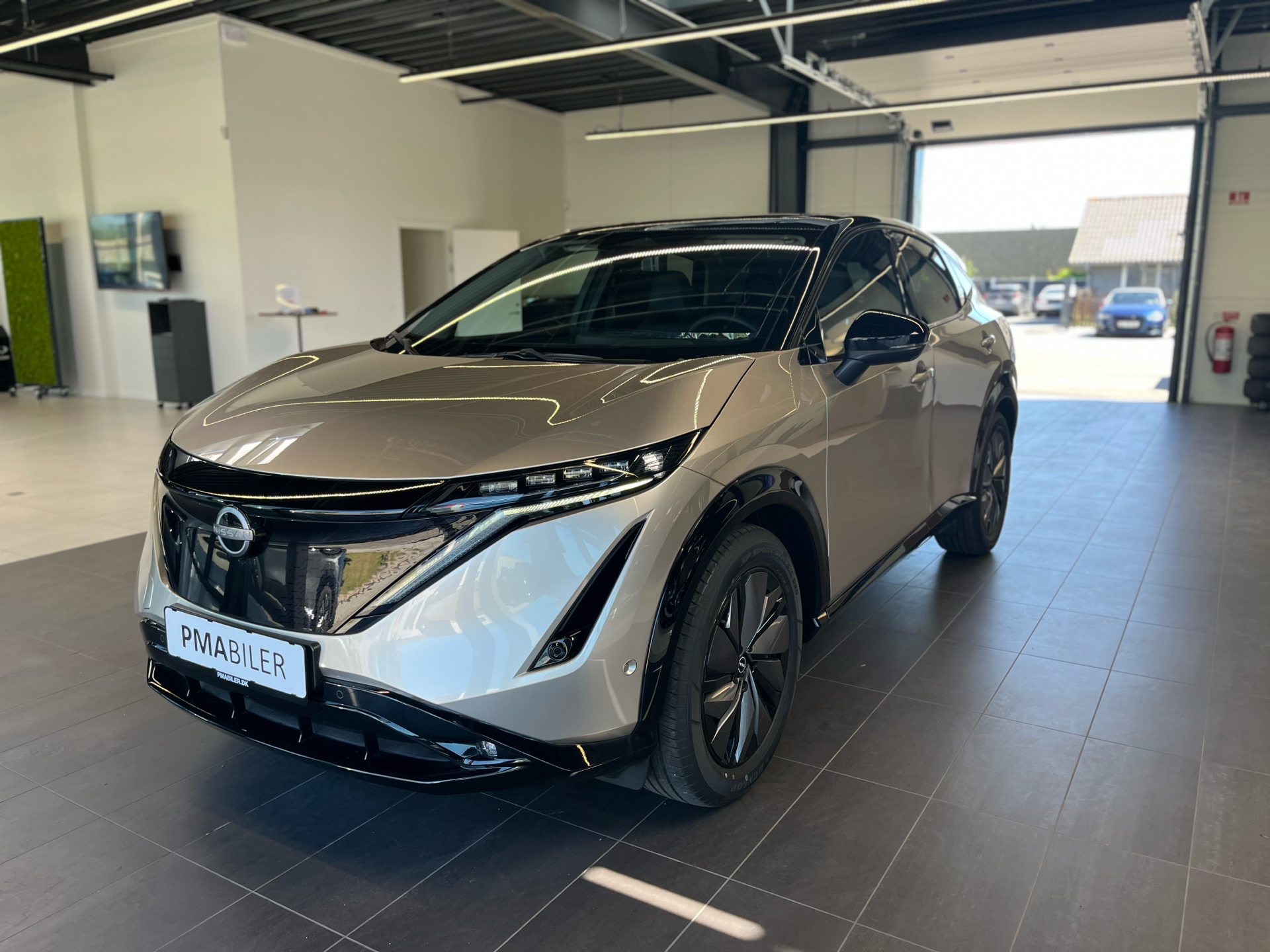 Billede af Nissan Ariya EL Evolve e-4orce 301HK 5d Aut.
