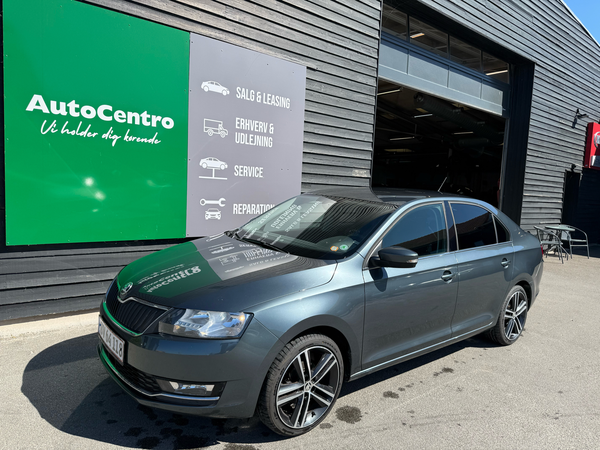 Billede af Skoda Rapid 1,0 TSI Active 95HK 5d